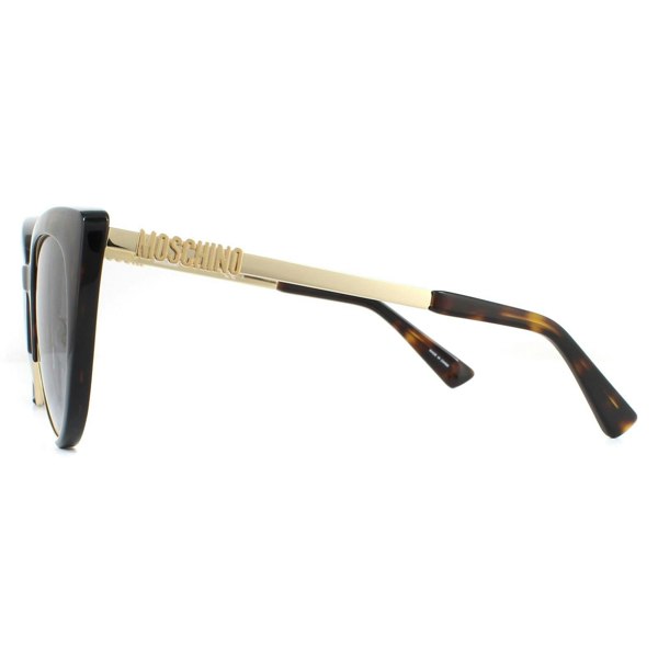Moschino Sunglasses MOS040/S 086 9O Dark Havana Dark Grey Gradient