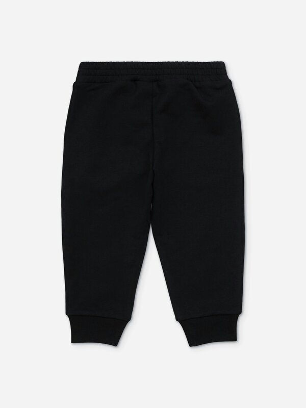 Moncler Enfant Baby Boys Logo Pocket Joggers in Black