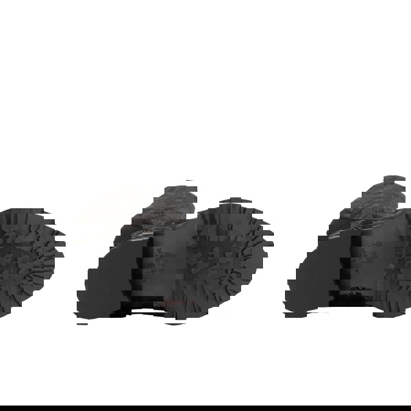 Embassy London Rubix - Black & Burgundy - Women's full length zip long boot