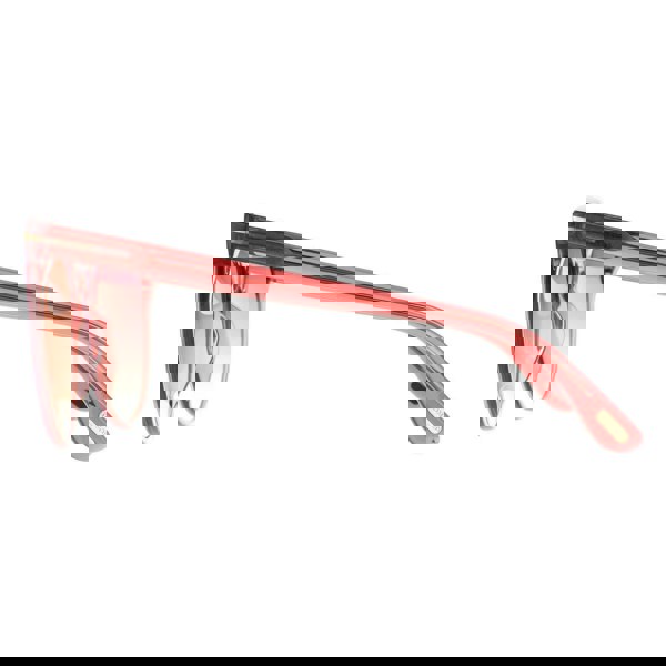 Tom Ford Sunglasses Maxim FT0787 72T Shiny Transparent Antique Pink Pink Gradient