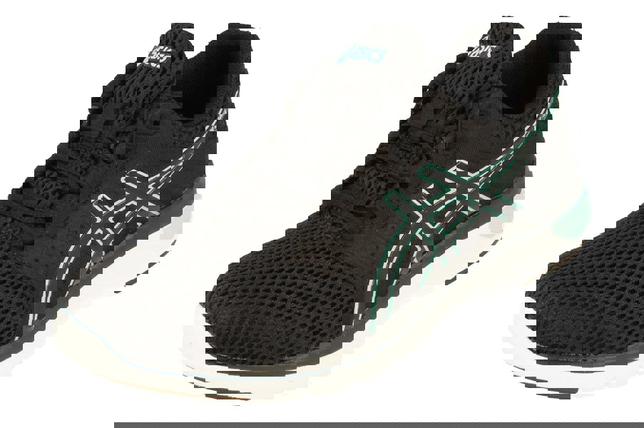 Asics Gel-Moya Womens T891N  9090 - Black Aruba Blue 9090 - Photo 0