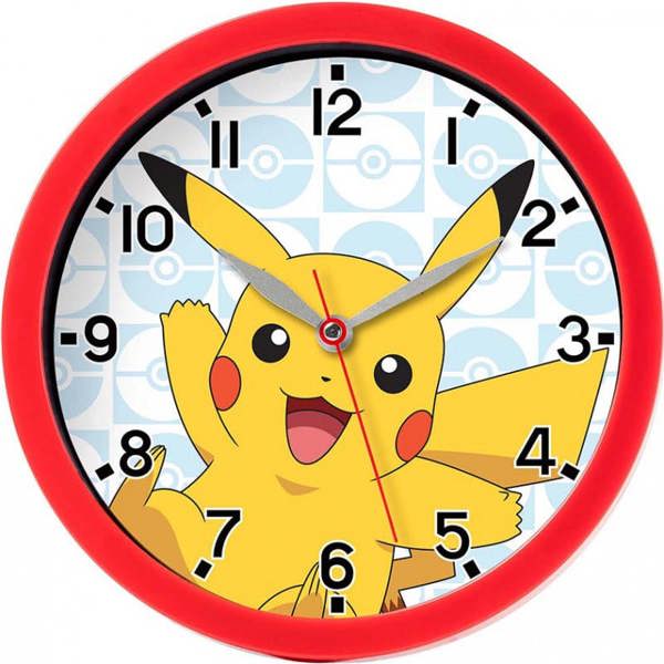 Character Watches Pokemon Wall Clock POK3159