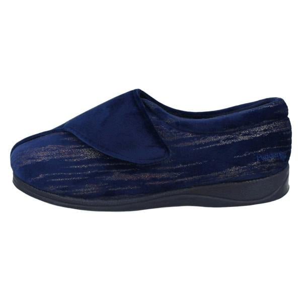 Padders Ladies Padders 2E Fitting Slippers Hug