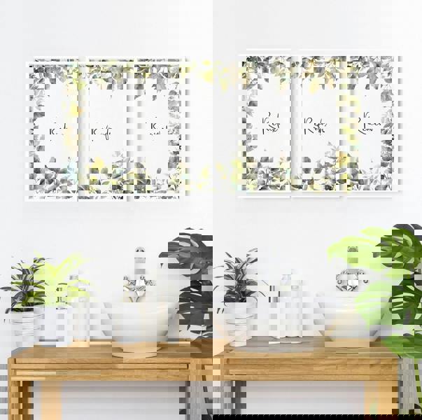 Bathroom Art Wall | Set of 3 wall art prints