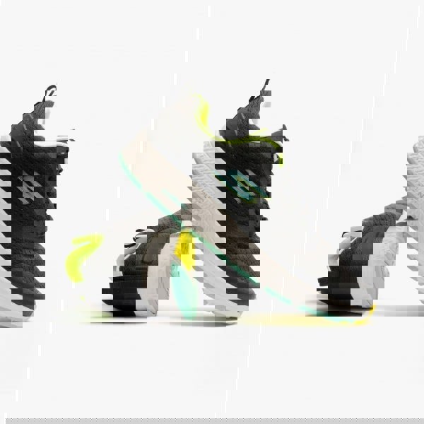 Skechers 128277/BKLM GO RUN CONSISTENT-INTENSIFY Womens Lace-Up Trainers Black/Lime