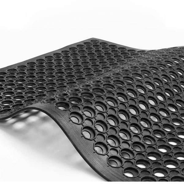 Nicoman Heavy Duty Rubber Ring Floor Mat
