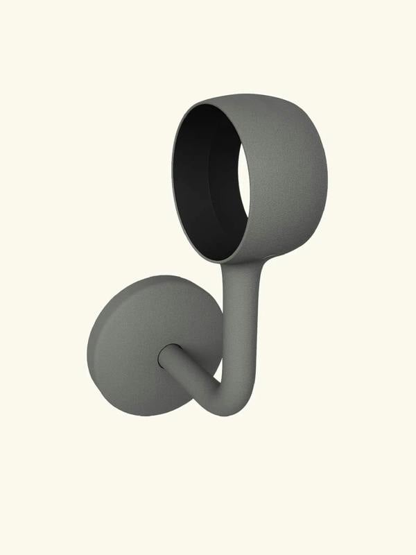 Handrails Direct Luddington Textured Grey Support Bracket