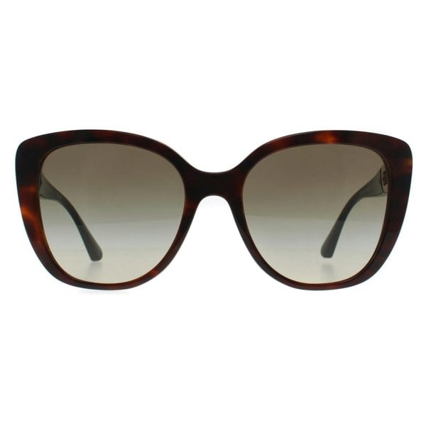 Emporio Armani Sunglasses EA4214U 60608E Shiny Havana Red Green Gradient