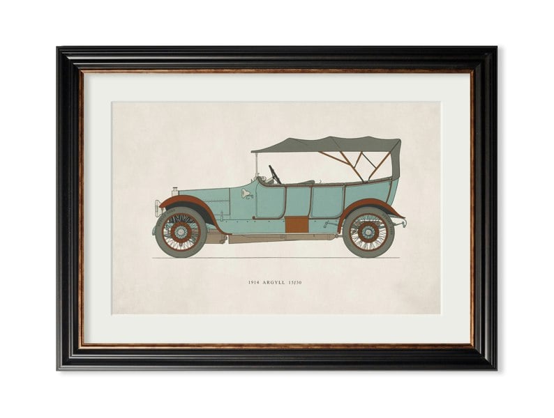 Exceptional Art 1914 ARGYLL 15/30