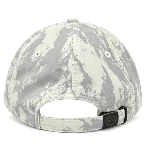 Marshall Artist Camo Nylon Ripstop Cap White Camo