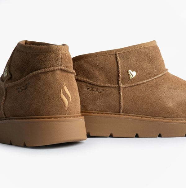 Skechers 167848/CSNT KEEPSAKES COZY - COZY MINI Womens Boots Chestnut