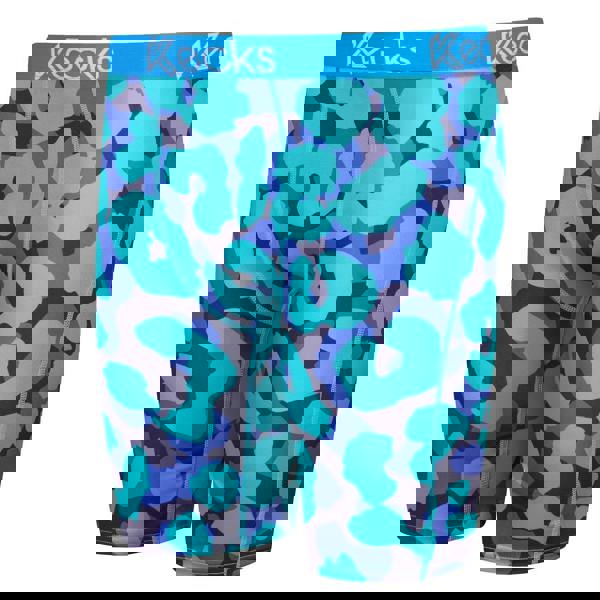 Kecks Aqua Mens Boxer Shorts