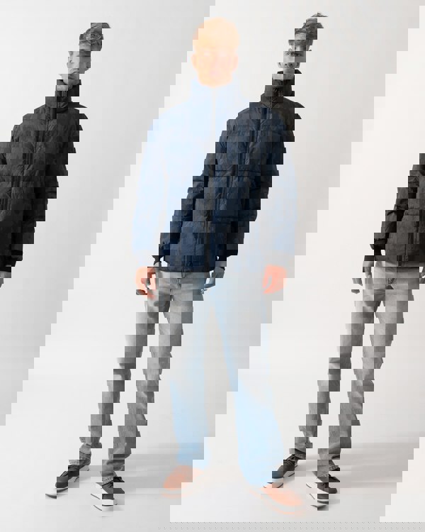 BOSS Orange Oshin Mens Jacket - Dark Blue 404