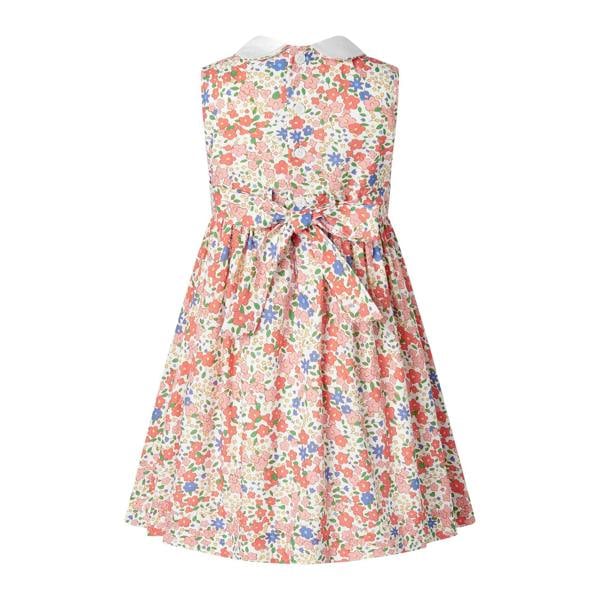 Rachel Riley Floral Peter Pan Collar Dress