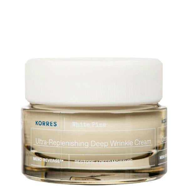 KORRES Face Care White Pine Meno-Reverse Ultra-Replenishing Deep Wrinkle Cream 40ml