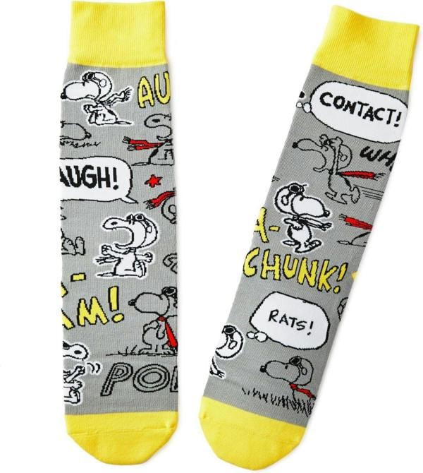 Peanuts - Official Snoopy Socks (One Size)