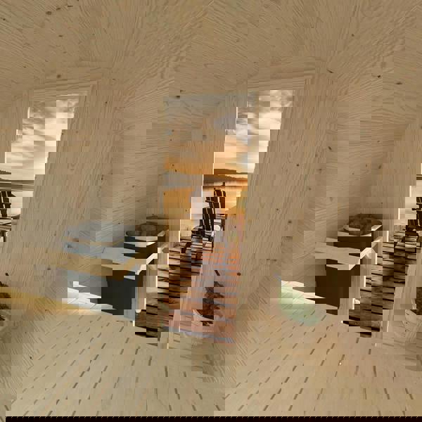 Palmako Anita Barrel Sauna 0.9m²