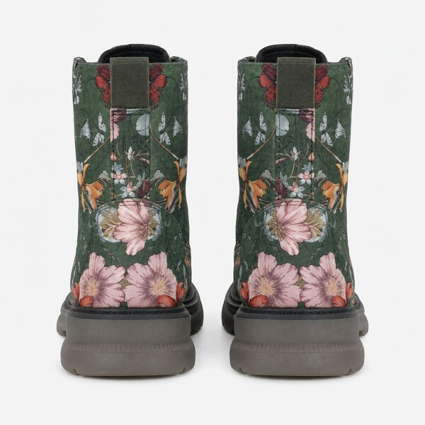 Cipriata ANNETTA Floral Ankle Boots   in  Multicoloured