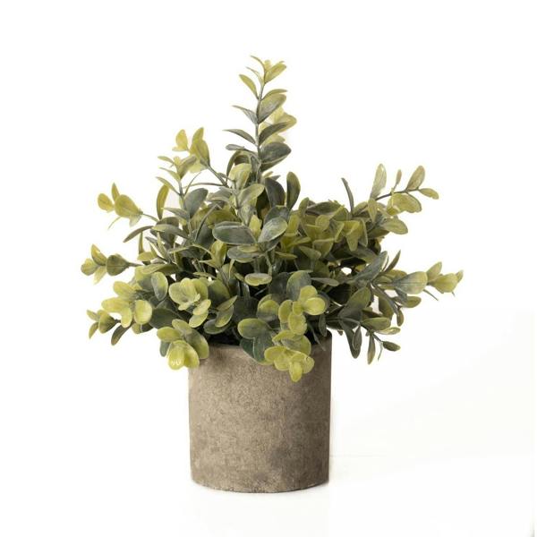 Hill Interiors Eucalyptus Artificial Plant - Green - 