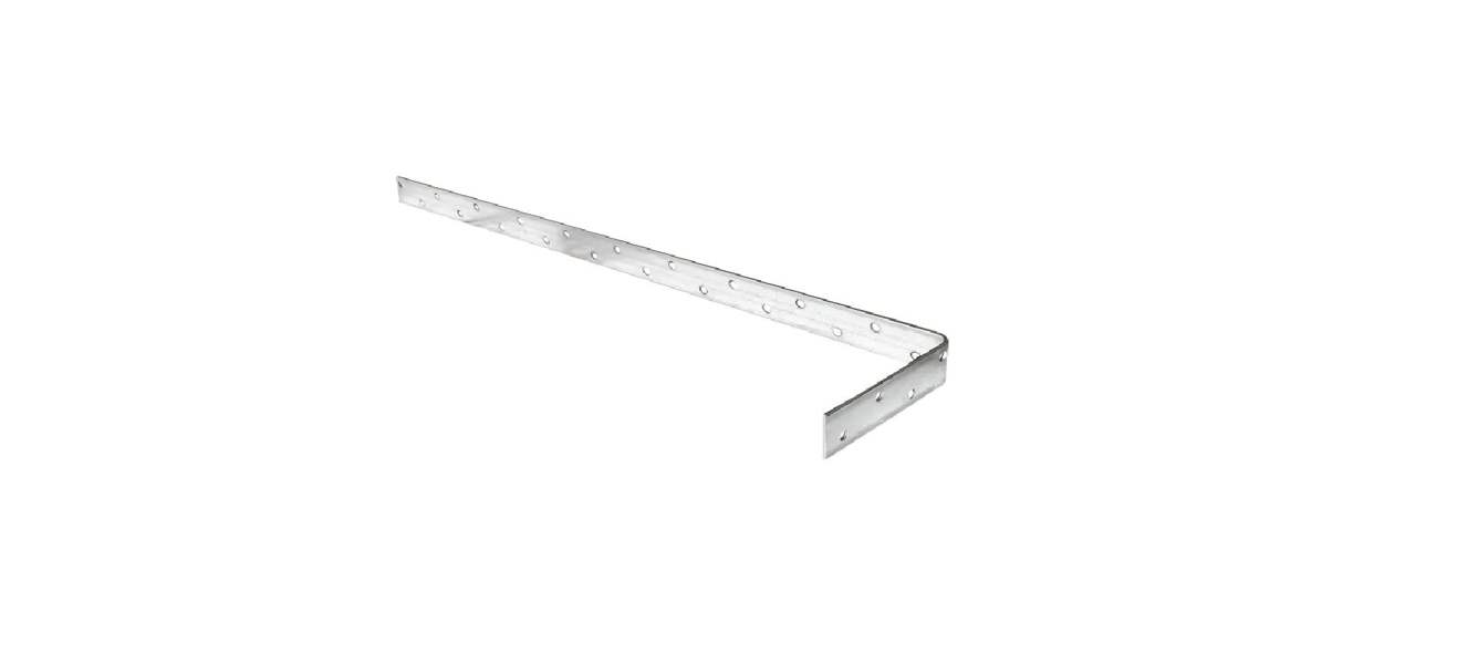 Simpson Strong-Tie Light Duty Restraint Strap Bent L12B10 1200mm