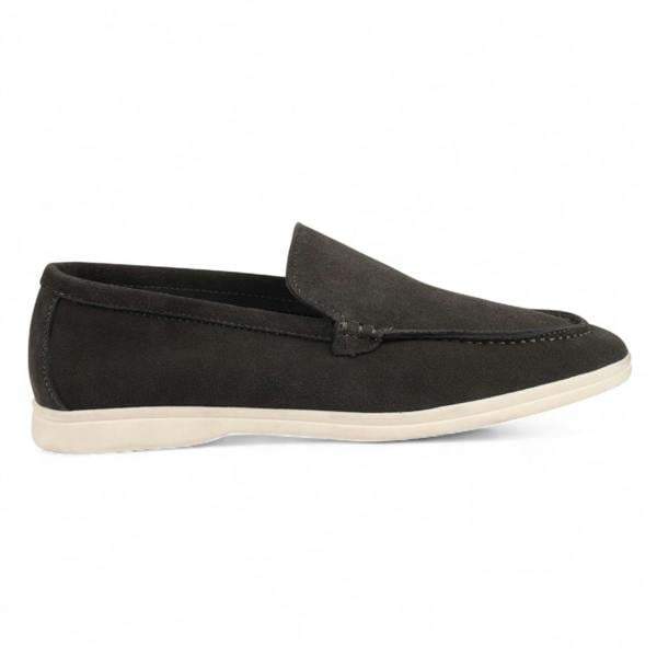 Dolcetto Men’s Durable Slip-On Loafers with Cushioned Insole