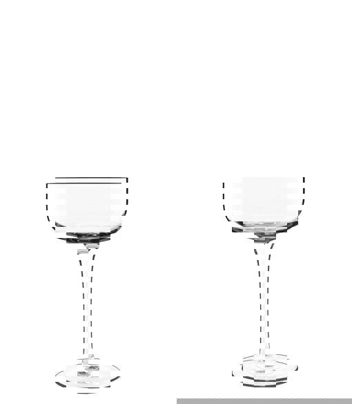 Luigi Bormioli Sublime Cocktail & Champagne Coupe Glasses Set 300 ml - Pack of 4