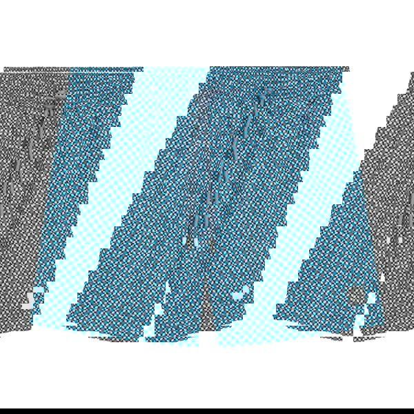 Boss Mens Logo Swim Shorts - Blue - 