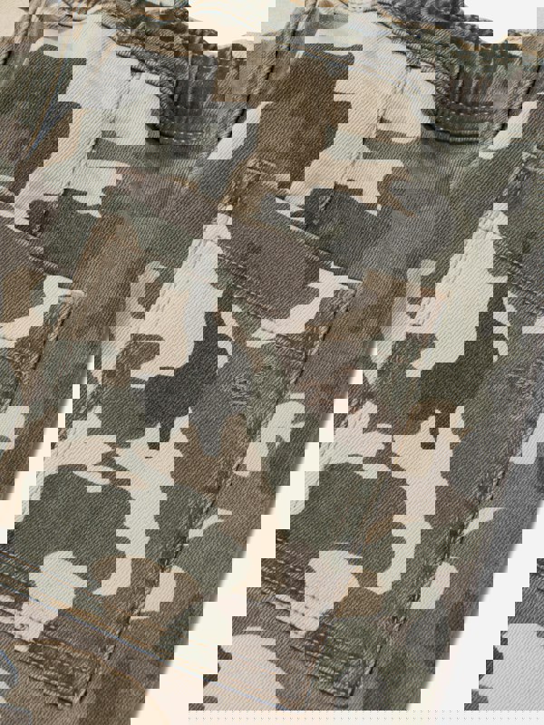 DL1961 Kids Jackson Camouflage Joggers in Green