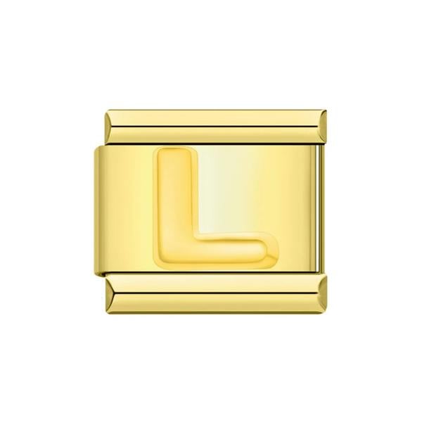 Serafina Classic Letter Charm | Italian Style Bracelet Charm