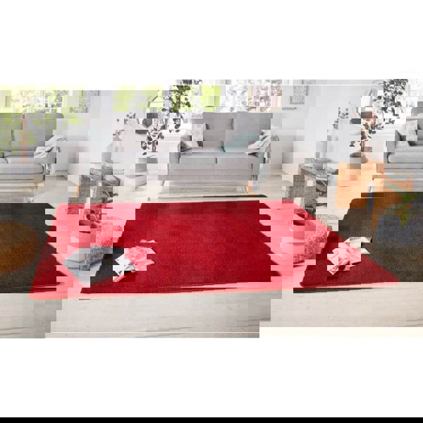 The Rugs Luxurious Rug Plain Design - Polypropylene Rugs