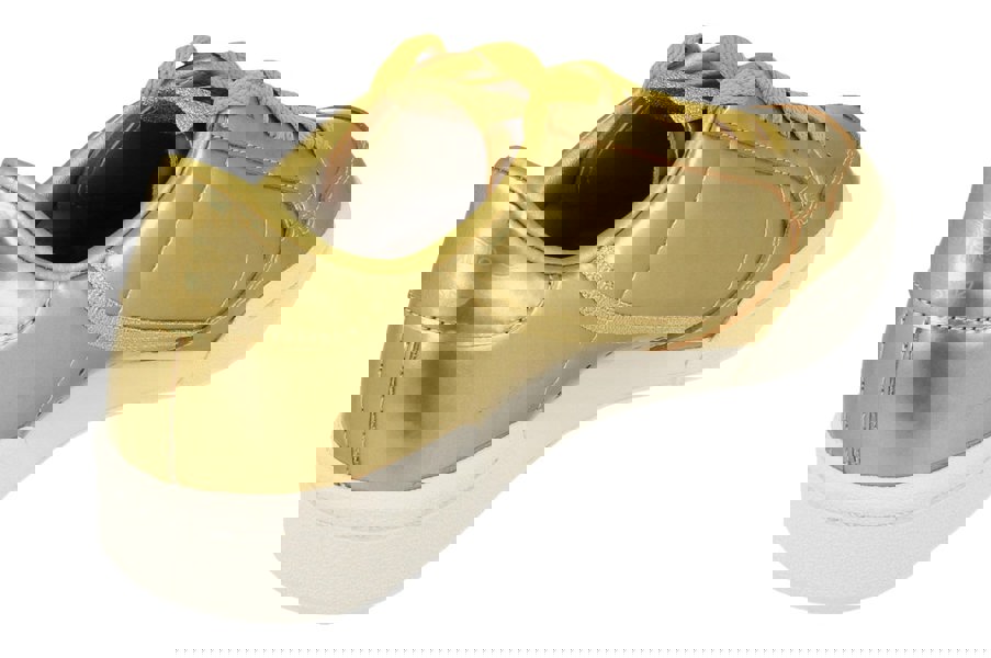 Adidas Continental 80 Womens Trainers Sneakers  FW5475 - Gold Metallic White Fw5475 - Photo 2