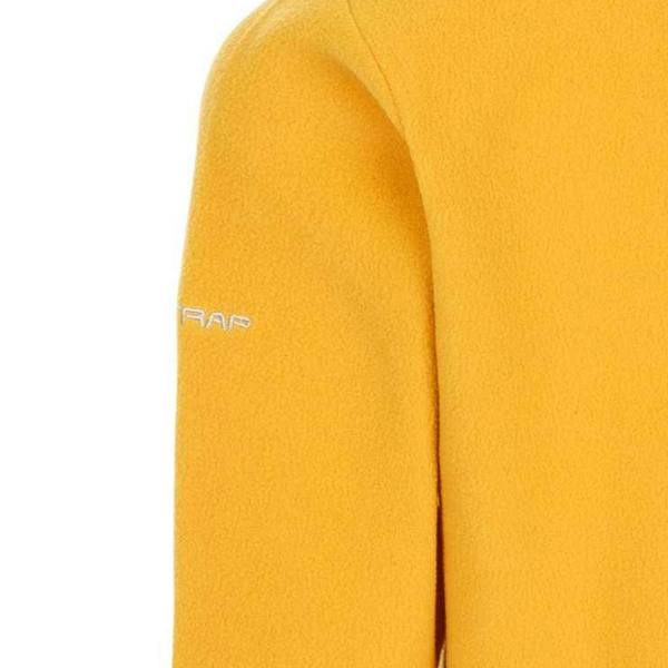 Trespass Childrens Girls Sybil Half Zip Microfleece Top - Honeybee - 