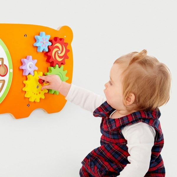 Viga Bear Activity Wall Panel