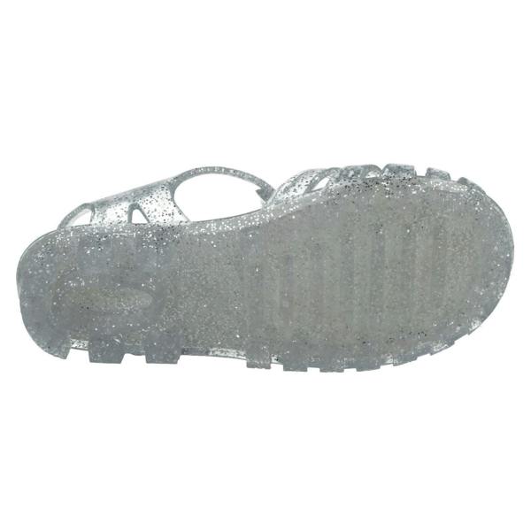 Spot On Girls Spot On Glitter Jelly Sandals H0353