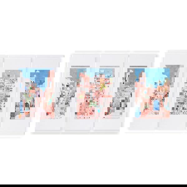 Home Decor Living Room Pictures | Set of 3 Beach Decor Wall art Prints