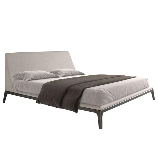 Angel Cerdá Grey Fabric Bed 7155