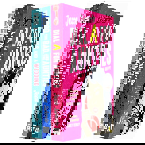 Jesse Sutanto Dial A For Aunties, Four Aunties and a Wedding, The Good, the Bad, and the Aunties