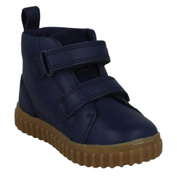 Clarks Kids Clarks Unisex Hi-Top Ankle Boots Cove Sky