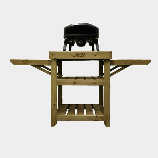 Gino D'Acampo Wooden Pizza Oven Table