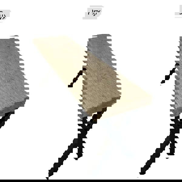 TRL Furniture Premium Solid Oak Bench