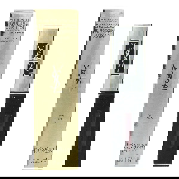 Yves Saint Laurent The Holographics #503 Neon Plum Liquid Lipstick Glossy Stain