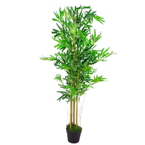 Leaf 120cm Leaf Design UK Realistic Artificial Bamboo Plants / Trees