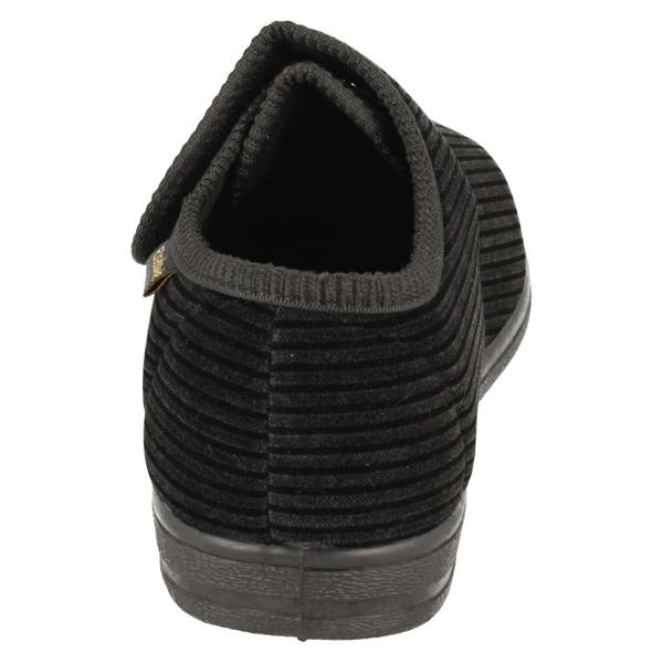 Rosebank Mens Rosebank Extra Wide Fit Indoor Slippers Kevin