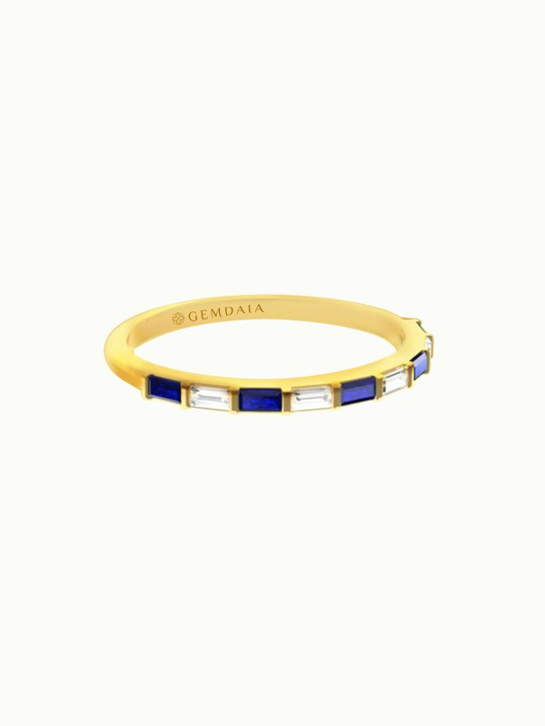 Gemdaia Sapphire Serenity Ring