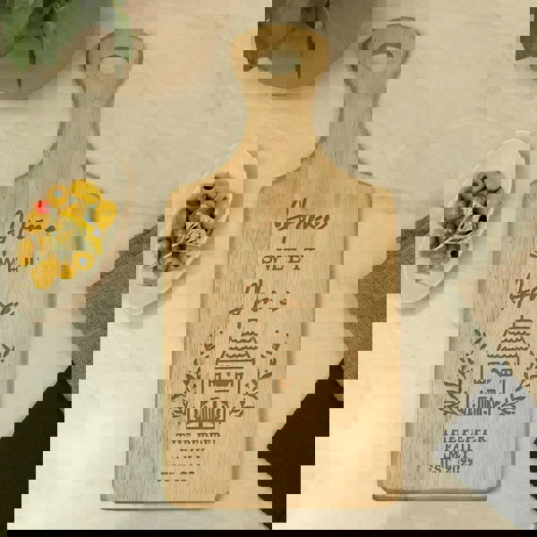 Personalised Memento Company Personalised HOME Wooden Paddle Board