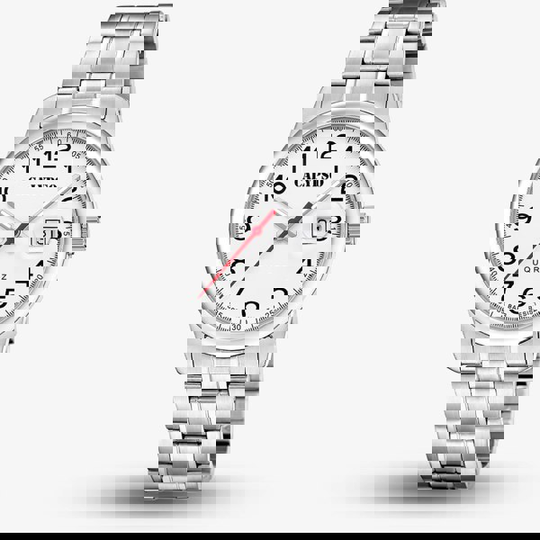 Calypso Mens Silver Stainless Steel Watch K5872/1