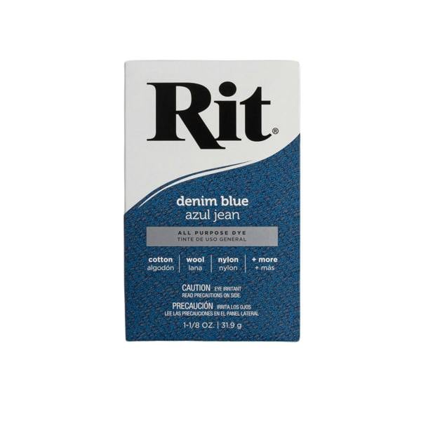 Rit All Purpose Powder Dye - Traditional Fabric Colour Dyes 1.125oz