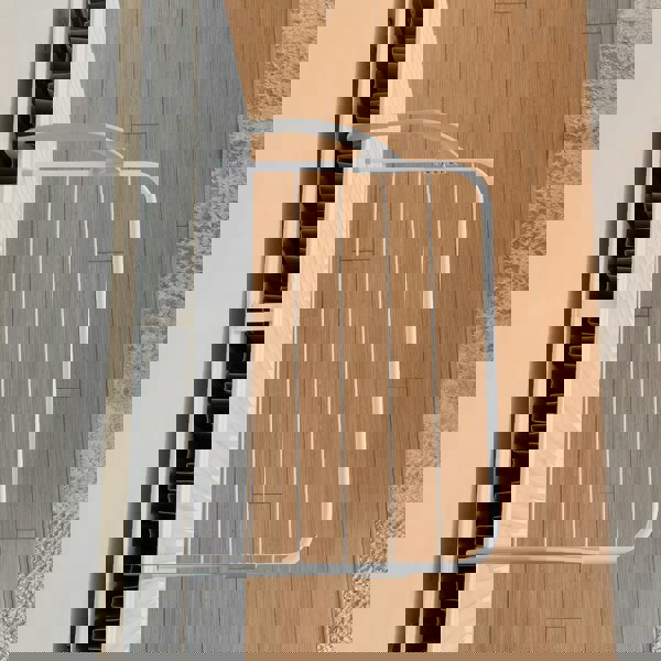 JVL Over Door Radiator Clothes Drying Airer-3M, White