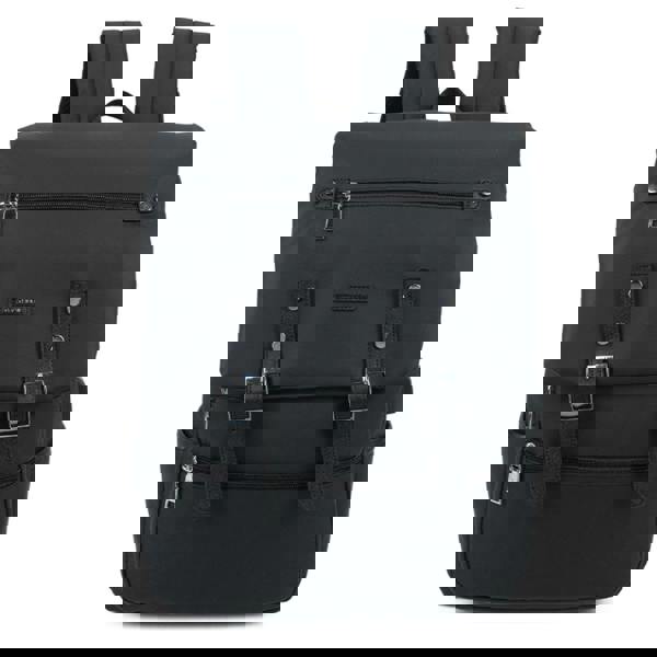 Strathurie Floral Laptop Backpack with Padded Notebook Holder