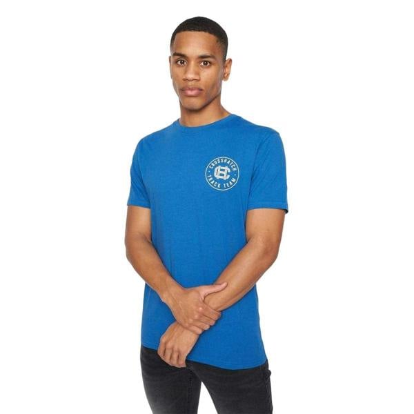 Crosshatch Mens Weymouth T-Shirt (Pack of 5) - Multicoloured - 